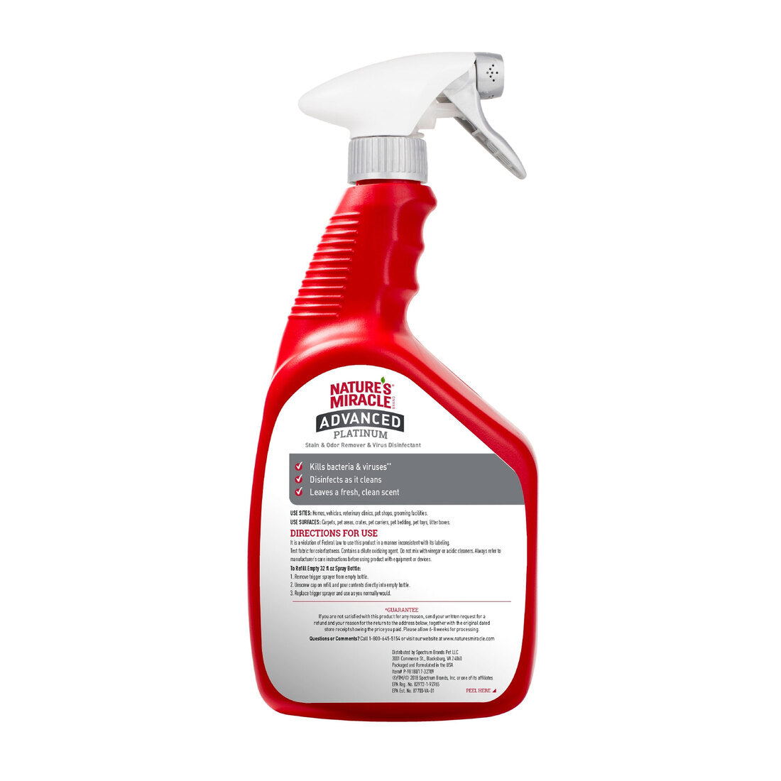 Nature's Miracle Advanced Platinum — 946 ml - Image 2
