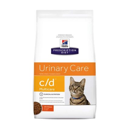 HILL'S PRESCRIPTION DIET - Urinary Care Alimento Seco Para Gato Adulto Problemas Urinarios c/d 3.85 Kg