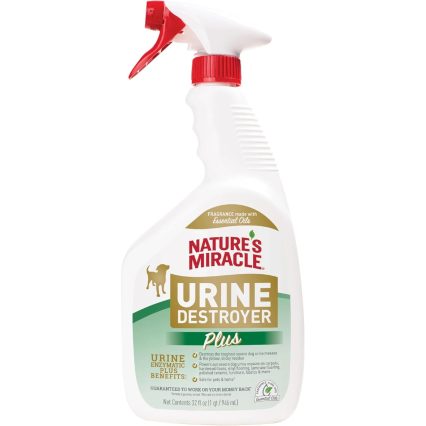 NATURES MIRACLE - Spray Destructor De Orina Para Perro 946 ml
