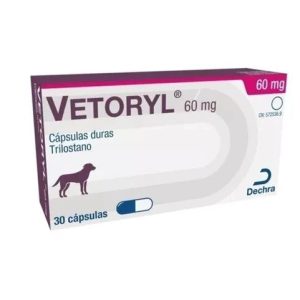 Vetoryl 60 mg Caja Con 30 Capsulas