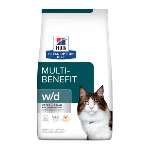 Hill's Prescription Diet w/d - Bulto 3.9kg Gato