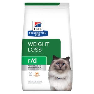 Hill's Prescription Diet Weight Loss r/d- Bulto 3.9 kg Gato