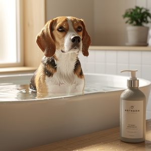 shampoo and bath