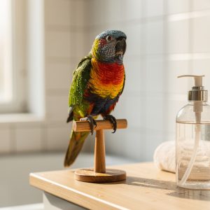 shampoo and bath